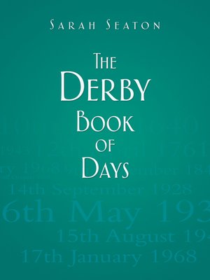 cover image of The Derby Book of Days
